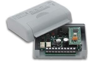 EXEN CARDIN S 504 RXM 2CH Récepteur Mini Bicanal 433mhz Série S504 (Cod. RQM504C2)