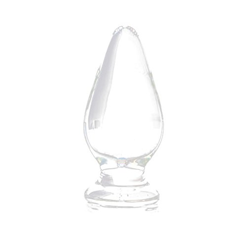 Babysbreath Frauen Transparente Glas G Spot Clitoris Stimulierende Orgasmus Anal Massager #1