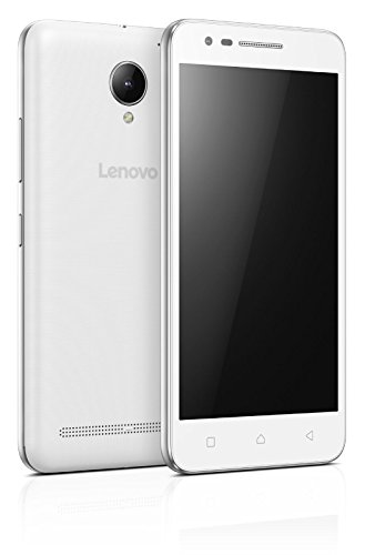 Lenovo C2 K10A40 Smartphone, 8 GB, Bianco