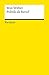 Universal-Bibliothek Nr. 8833: Politik als Beruf by Max Weber, Ralf Dahrendorf
