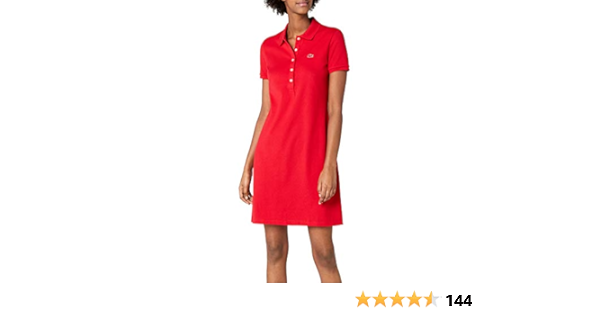 robe lacoste amazon