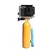 Produktbild Wenquan,Schwimmender Handgriff-Daumen-Schrauben-justierbarer Handgelenk-Bügel für GoPro Hero/YI/SJCAM Sport-Kamera(Color:GELB)