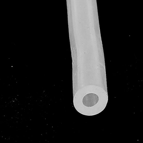 sourcingmap® 3mmx6mm Silikon Lebensmittel Qualität Rohr Bier Luftpumpe Schlauchleitung 3 Meter Lang - 2
