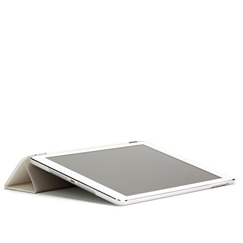 Original Urcover® iPad Air 2 ( 2014 Version – 6.Generation) Smart Cover Case Etui Schutz Hülle mit Sleep/Wake & Ständer Funktion inkl. Displayschutzfolie und weiteres Zubehör – Weiss - 5