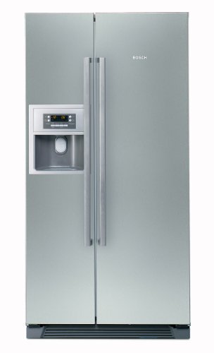 Bosch KAN58A75 Side by Side / A+ / Khlen: 346 L / Gefrieren: 155 L / Grau - inox-antifingerprint / No Frost / Multi Airflow / Super Gefrieren