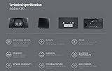 audio pro c10 vs sonos play 5 Entradas: wi-fi, bluetooth 4.0 apt-x, cable de 3,5 mm y rca aux estrellas, ethernet, spotify connect, airplay / salidas: sub, la función de carga usb de salida / formatos: mp3, wma, aac, flac