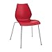 Kartell Maui chairs 2871AA Set of 4 orange