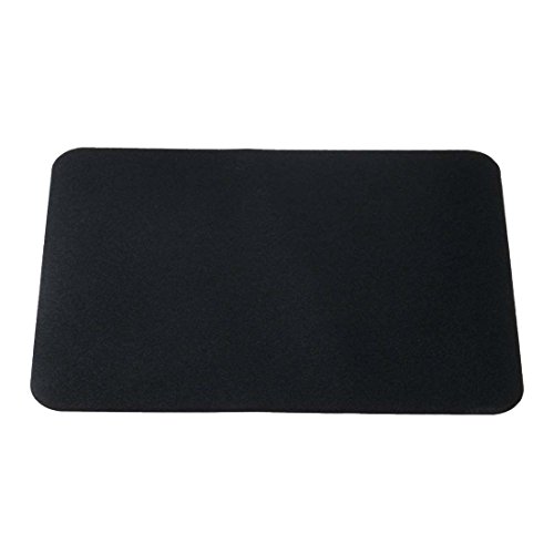 Silikon Gel Mauspad - TOOGOO(R)Gaming Mat Mauspad Leicht Duenne Anti Rutsch Silikon Gel Gaming Mauspad Matte Mouse Pad Mousemat Mousepad fuer PC Laptop Computer usw Schwarz