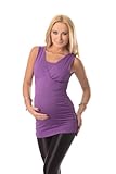 2 in 1 Maternity And Nursing Top Pregnancy Breastfeeding 7005 Variety of Colours