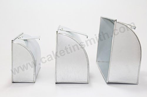 Novelty Cake Baking Tin - Ladies Hand Bag 1/25 - Set of 3
