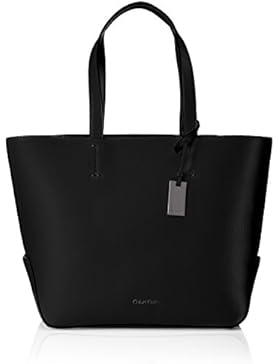 Calvin Klein Damen Edit Medium Shopper Tote, 16 x 28 x 28 cm,