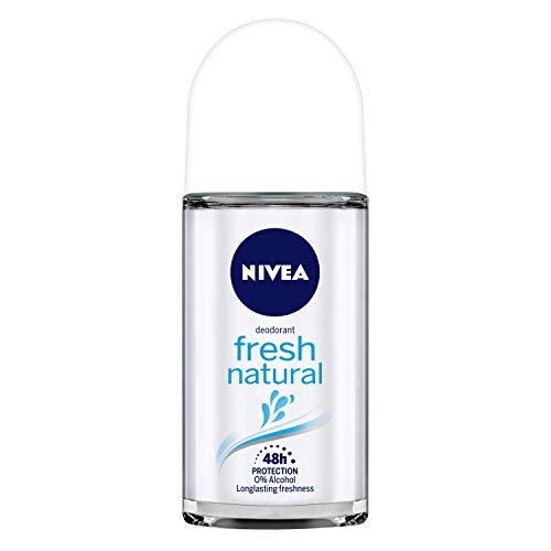 NIVEA Deodorant Roll-on, Fresh Natural, 50ml price
