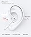 Auriculares Inalambricos Bluetooth Deportivos,Auriculares con HD Micrófono y Caja de Carga,Cancelación de...