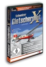 Preisvergleich Produktbild Swiss Glacier Pilot (FS X + Switzerland Professional X Add-On)
