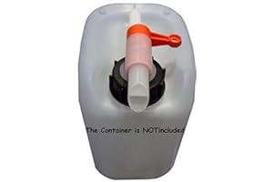 SABEU FLUXX FLUXX Dispensing Tap DIN51 For Water & Chemical Containers & Drums 10, 5L UN, Most 51 mm Threads (1)