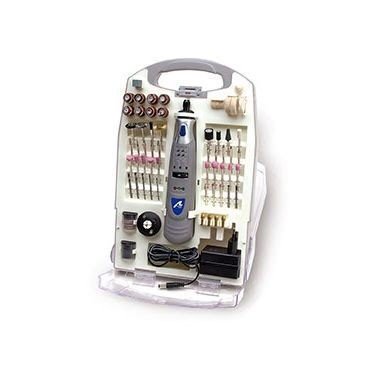 TALADRO C/BATERIA DE LI-ION EN MALETIN CON 120 ACC.