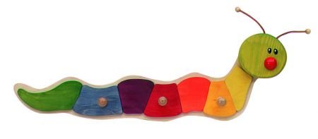 Kinderkram (Ostheimer) 5520149 - Coat Rack Caterpillar