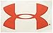 Produktbild Under Armour 30,5 cm Vinyl Aufkleber, UA Logo rot