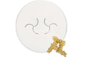 MY PASTA MES PÂTES – Fusilli Rigati XL – Disques pour machine à pâtes | Compatible avec Philips série 7000