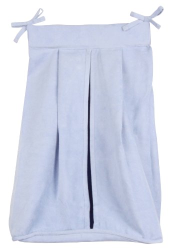 Trend Lab Diaper Stacker, Blue Suede