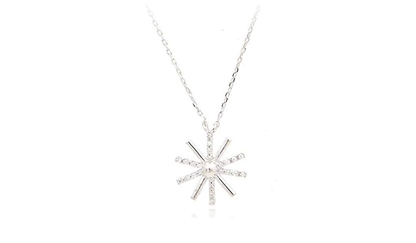 Korean Style Jewelry Necklace (Silver 