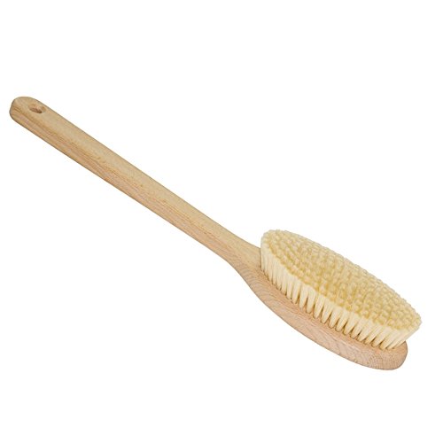 Bath and Shower Back Brush 50 cm Beech Wood