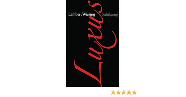 Luxus Amazon De Wiesing Lambert Bucher
