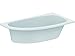 Produktbild Ideal Standard Raumspar-Badewanne HOTLINE NEU, 1600x900x465mm, asymit rechts, Weiß, K275701