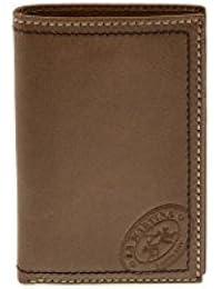 La Martina - Cartera para hombre  Marrón coñac