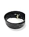 LEATHER STYLE STORE Men's Leather Belt (Black, Free Size)