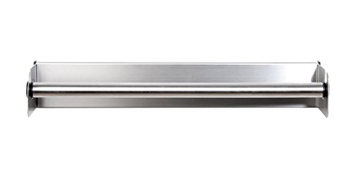 AXIAL – Küchenrollenhalter aus rostfreiem Edelstahl – zum KLEBEN oder BOHREN - 4