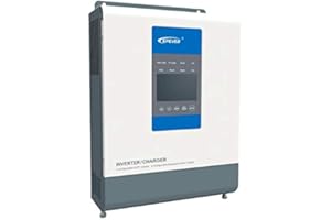 BLUE FUSION EPEVER UPower Series Solar Hybrid Inverter 3KVA / 24V & MPPT Charge Controller 780W /30A (UP3000-M3322)