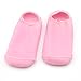 1 Pair Moisturize Soften Repair Dry Skin Gel SPA Socks Pink