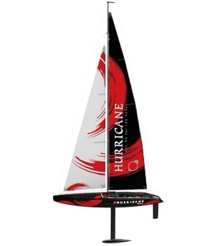 Kyosho 40042S-B Fortune 612 III Ready Set RC Sailboat Vehicle, 612