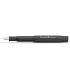 Kaweco SPECIAL Stylo Plume Octogonal Aluminium Noir - Largeur EF Extra-Fine - Stylo Élégant Avec Boîte Métal Cadeau