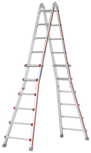 HYMER Teleskopleiter SC40, 4 x 6 Sprossen, 404224 - 2