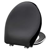 ABNEHMBAR: Zur einfachen Reinigung können Toilettensitz und Deckel mit nur einem Handgriff vom WC-Becken gelöst werden. Dank  er Beschichtung ist der Toilettensitz besonders hygienisch