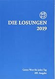 Die Losungen 2019. Deutschland / Losungen 2019: Normalausgabe by 