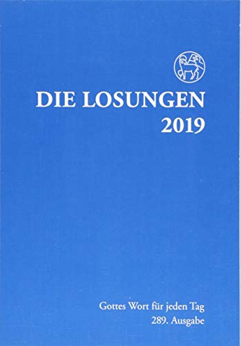 Die Losungen 2019. Deutschland / Losungen 2019: Normalausgabe