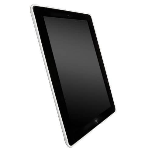 Krusell BackCover Schutzh  lle f  r iPad 2 wei  