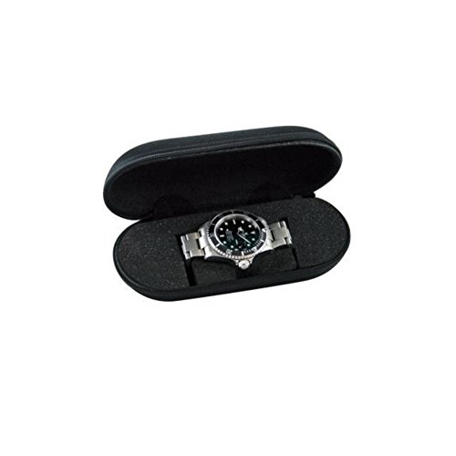 BecoTechnic watch box watch case nylon black long long version