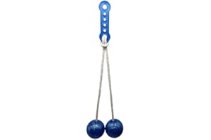 ARVALOLET Clackers Balls Toy, Fidget Clack Balls With Lights Antistress Ball On String Tek-Tek Latto Toy Clacker Ball Toy s Giocattoli Lato-Lato, Divertimento Oscillante Giocattoli Vintage