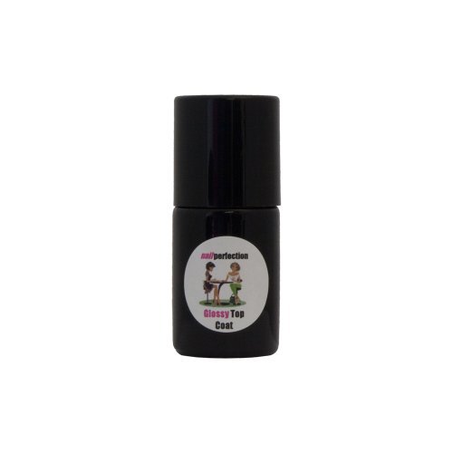 15ml PERMANENT SHINE UV GLOSSY TOP COAT GEL