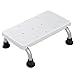 Produktbild Feridras Comfort Stufe für Badewanne, Silver/Chrom, 15 x 42 x 33 cm