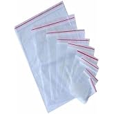 My Skills - Transparent Ziplock Bag 15x18 100 Pieces