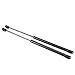 Price comparison product image Gas Strut - 1 Pair of Rear Trunk Tailgate Lift Supports Gas Spring Struts for VW POLO 1994-2001 6N0827550A.