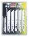 Produktbild RECIP SAW BLADE SET, (6PC) RAK06RB By RYOBI