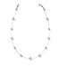 Zaveri Pearls White Pearls Magic Necklace - ZPFK5324 RS.252.00