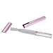 Huayang| Multifunctional Mini Facial Hair Trimmer Eyebrow Trimmer for Women, Portable Electric Shaver Eyebrow Trimmer Shaper Hair Remover for Women Lady Pink Battery-Operated
