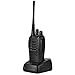 Produktbild ASHATA Funkgerät Walkie Talkie,BF-888S Wireless Professionelle Funkgeräte 16 Kanäle Hand-Funkgerät,Tragbarer Kabellos Walkie Talkie Funkgerät mit LED-Taschenlampe/VOX-Funktion EU(Schwarz)